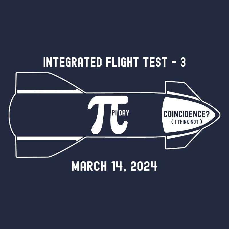 Third Flight Test on Pi Day 3.14! Coincidence? I