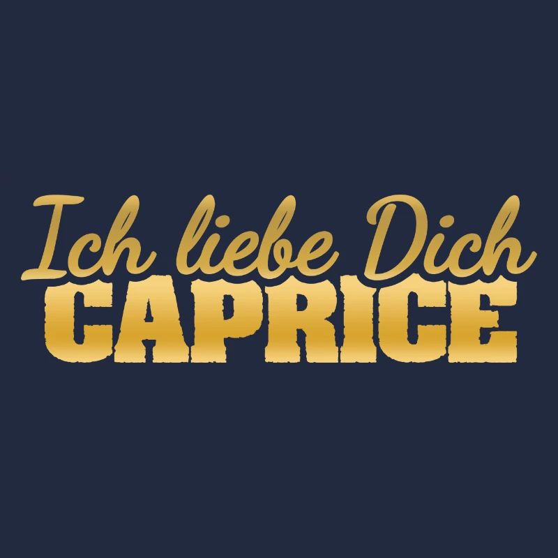 Caprice comme amour