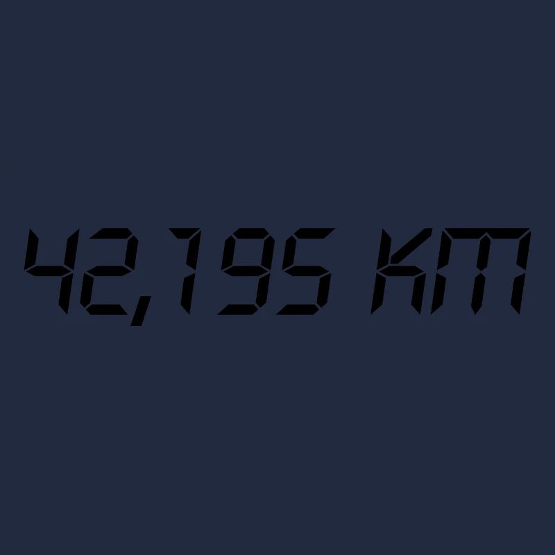 Marathon 42,195 km - Course à pied - Jogging - Course