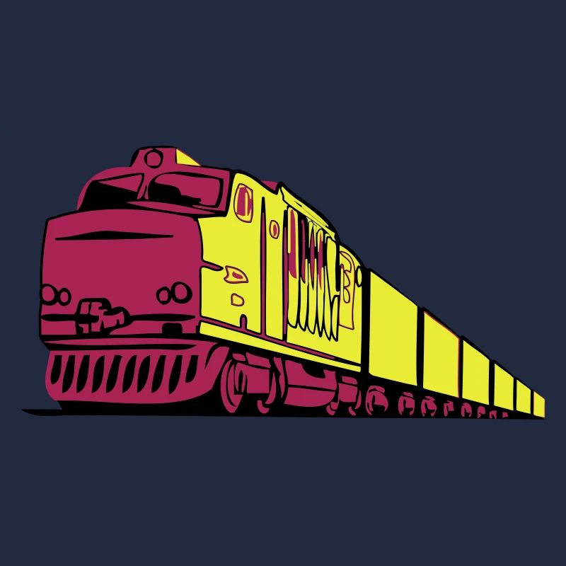 Güterzug Eisenbahn lok