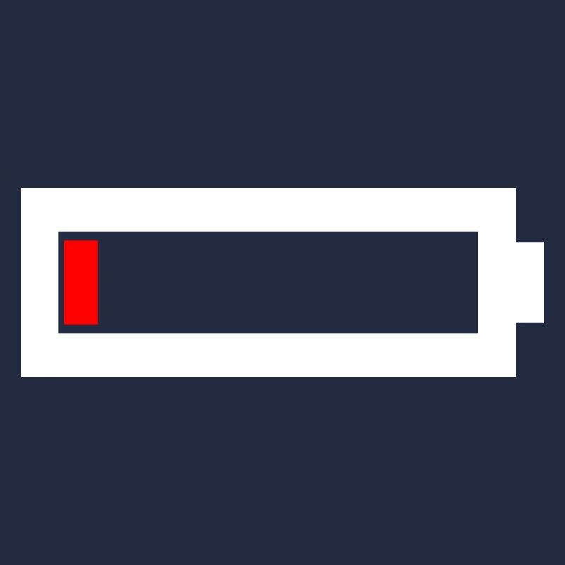 Battery empty