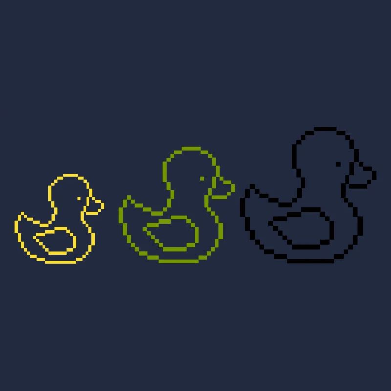 Pixel Ducks