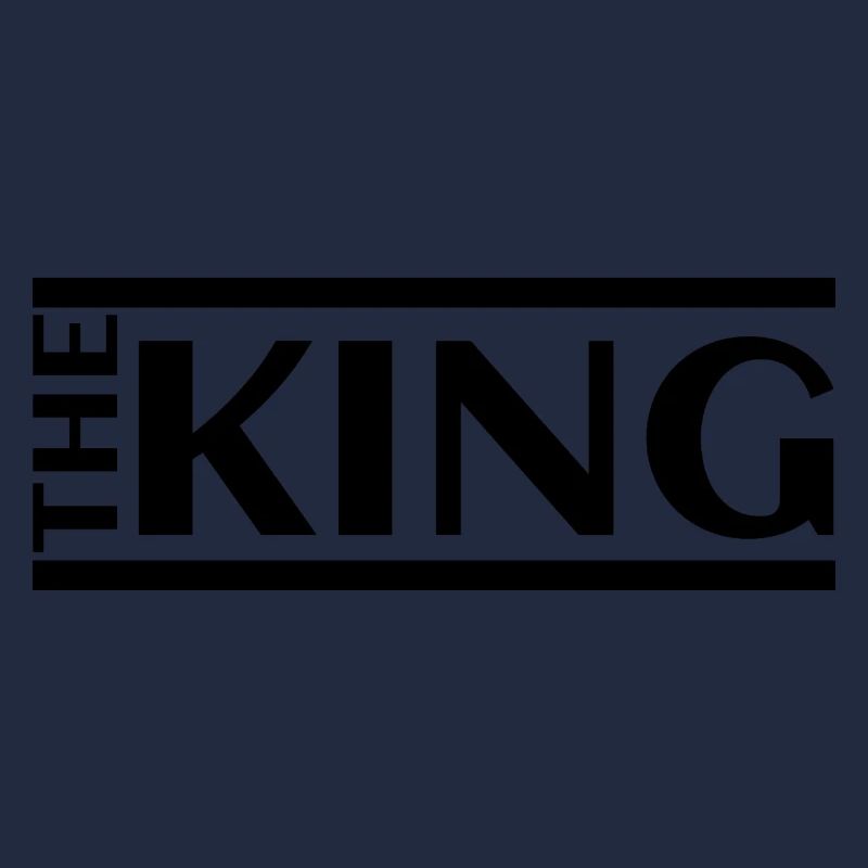 Der König - Schlank