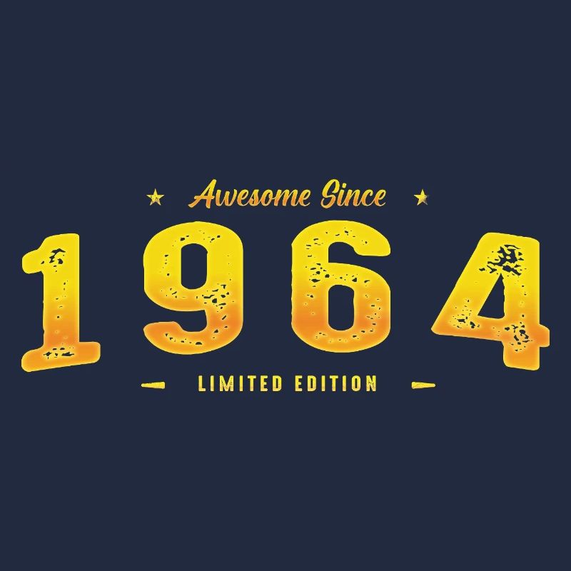 Millésime 1964 - 61e anniversaire Edition Limitée