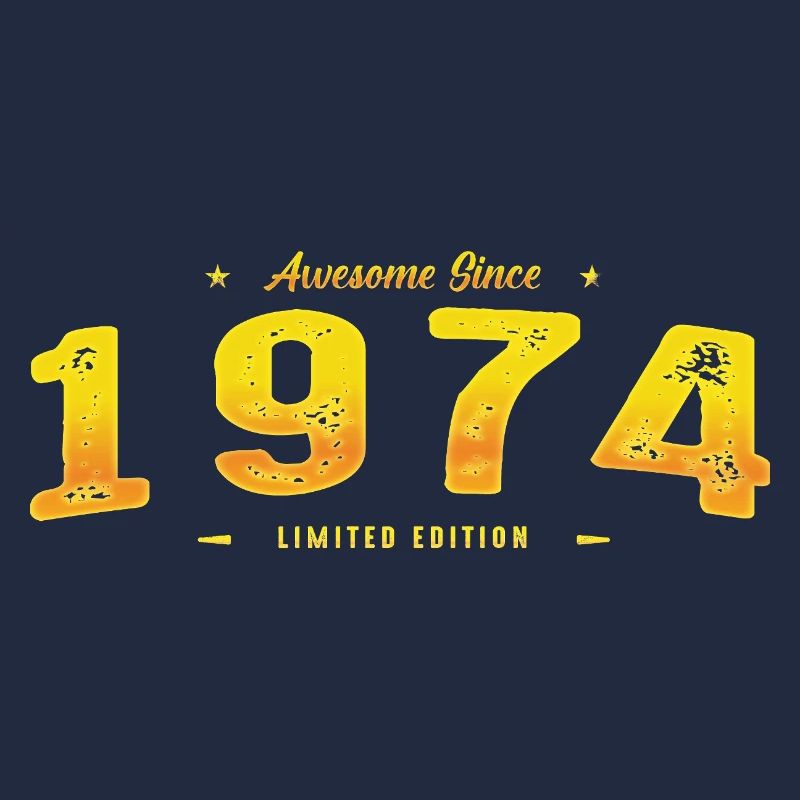 Millésime 1974 - 51e anniversaire Edition Limitée