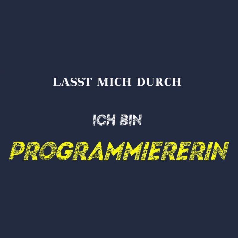 Lasst mich durch ich bin Programmiererin Geschenk