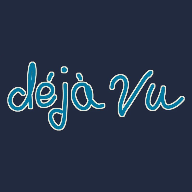 Écriture manuscrite déjà vue