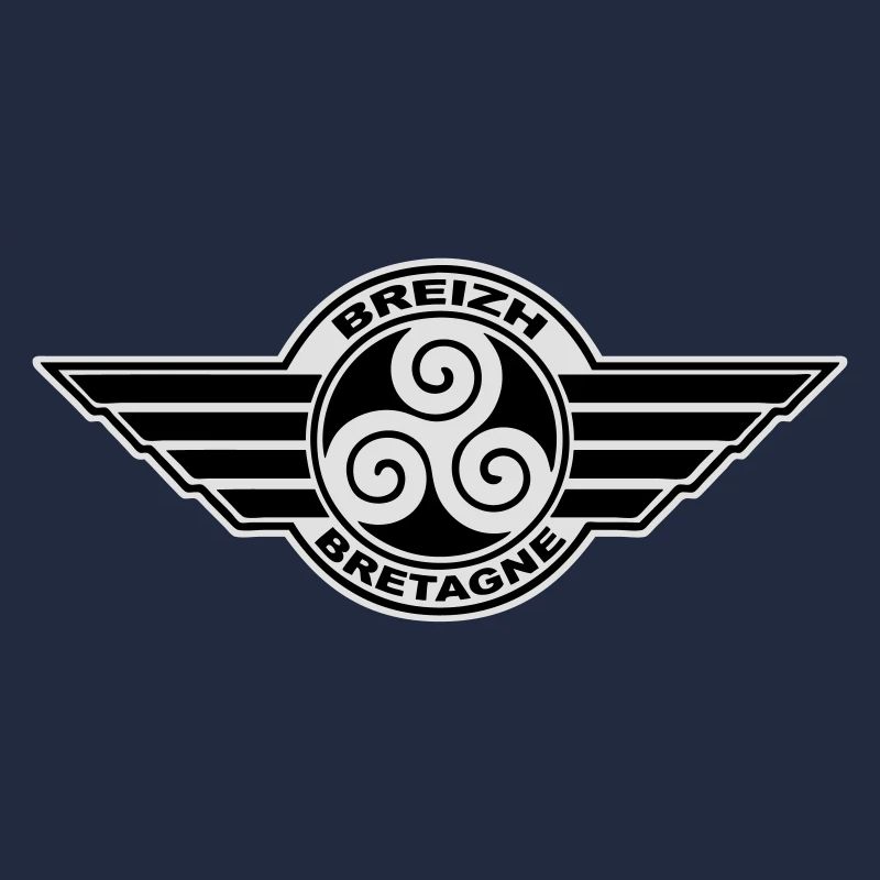 Breirzh Bretagne Triskel