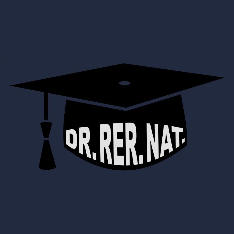 Docteur - Mortier - PhD - Cadeau - Dr. rer.