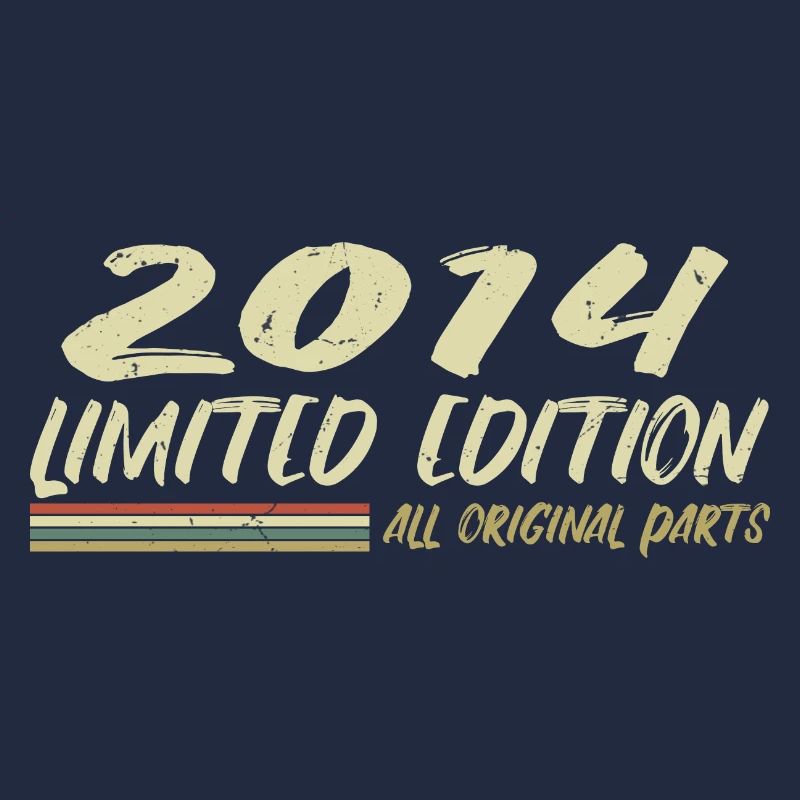 Geburtstagsgeschenk 2014 Geschenkidee 2014