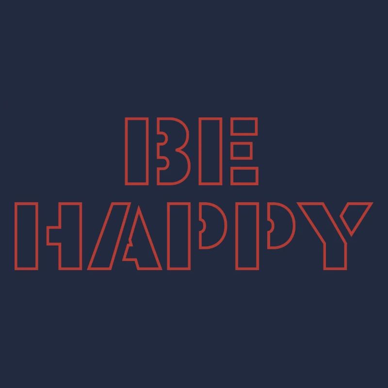 be happy