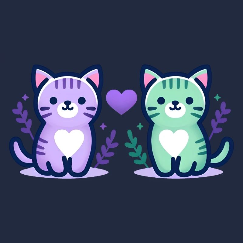 Amour des chats