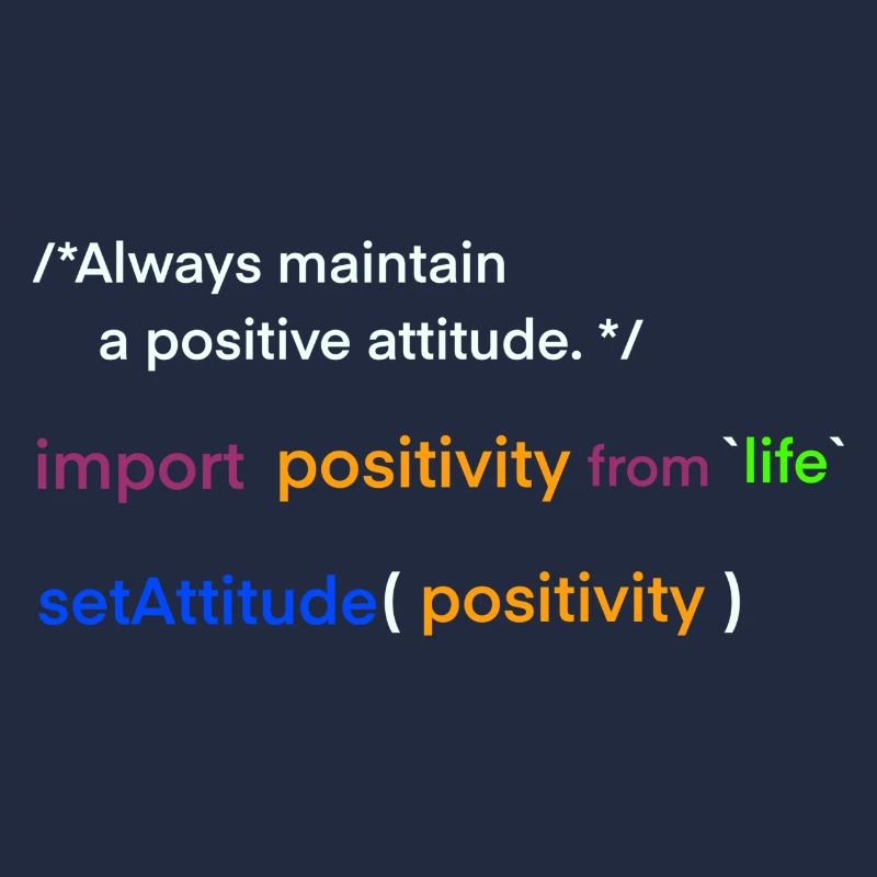 Programmiere dein Leben