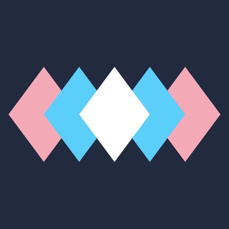 Subtle Transgender Pride