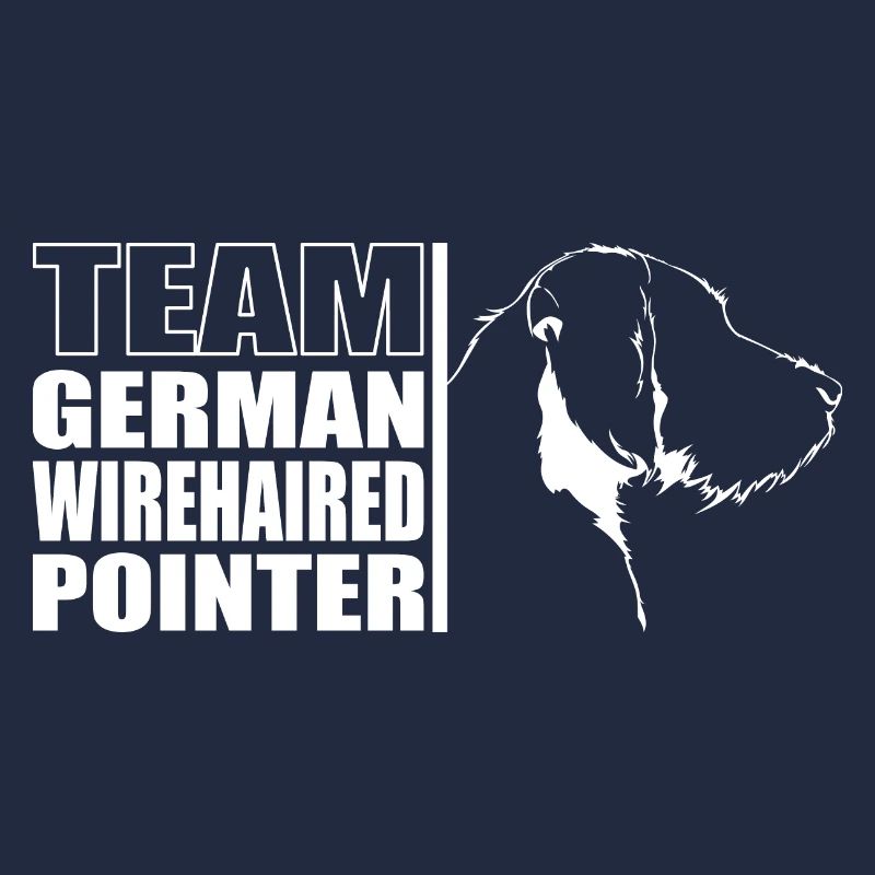 TEAM German Wirehaired Pointer Hunde Hund Wilsigns