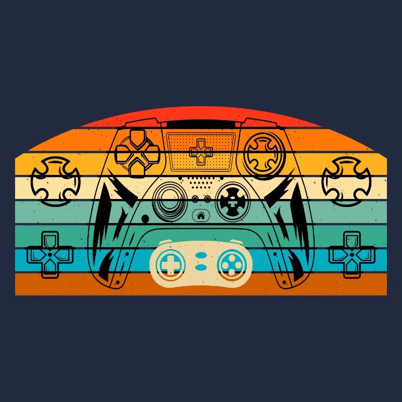 Vintage Retro Gaming Controller