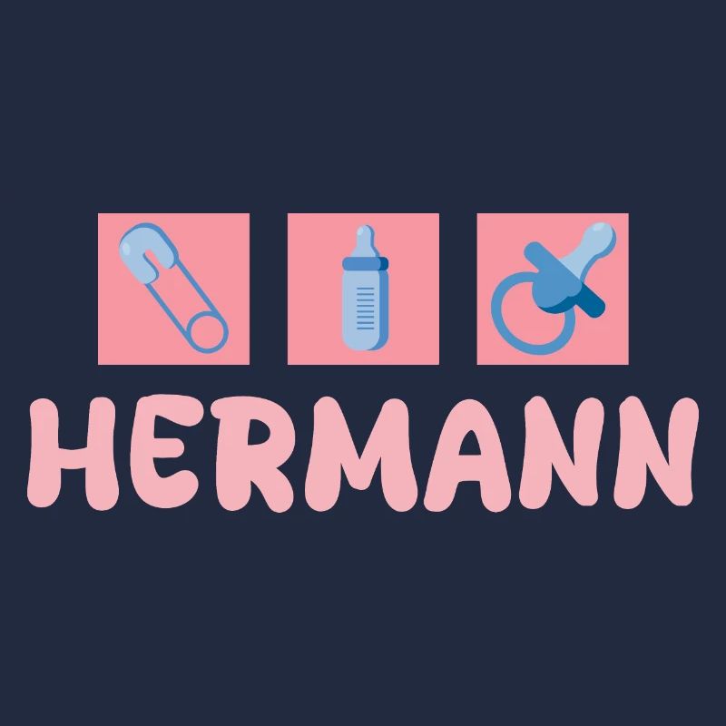 Hermann as a pacifier