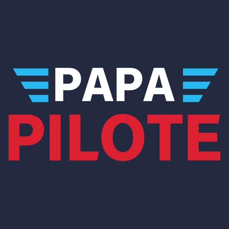 Pilot Papa - Papa Geschenk