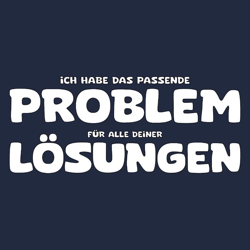 Drôle de problème et de solution en disant