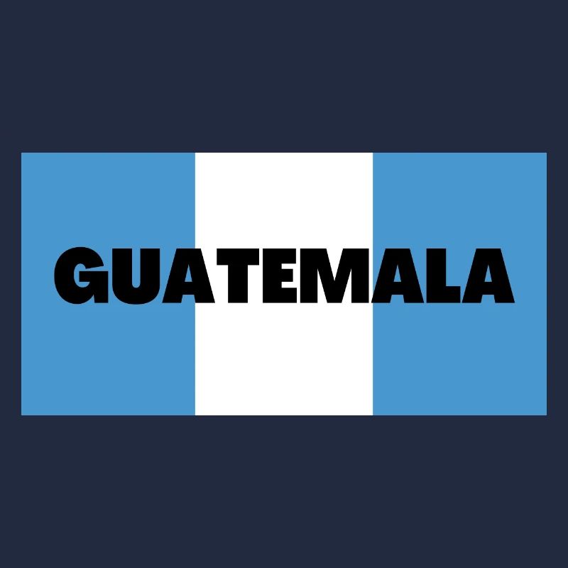 Guatemala dans Les couleurs du drapeau guatémaltèque