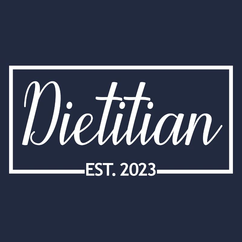 Dietitian Est. 2023 Graduated Dietitian Student