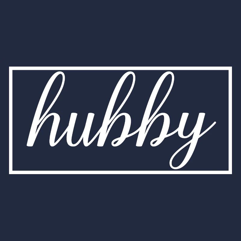 Hubby Matching Engagement Wedding Honeymoon