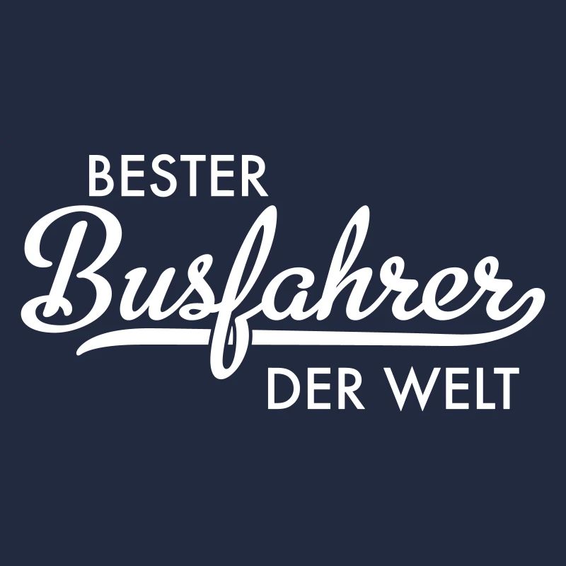 Bester Busfahrer der Welt