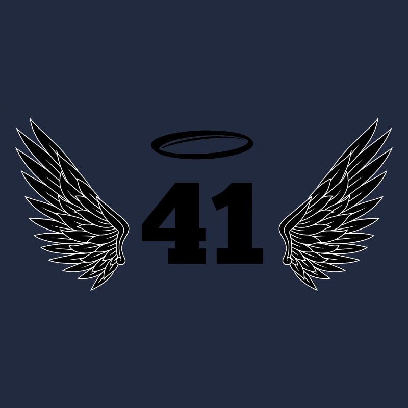 Numéro 41 ange - 41e anniversaire ailes