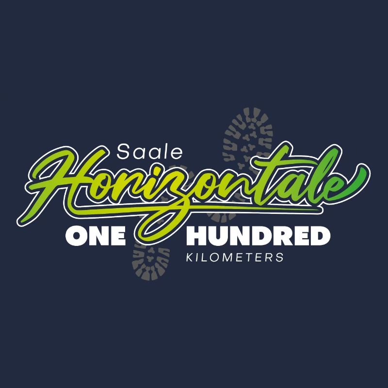 Jena Saale Horizontale Cent kilomètres