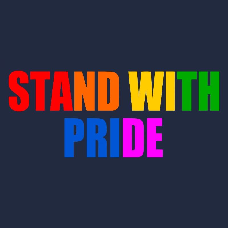 Stand with pride