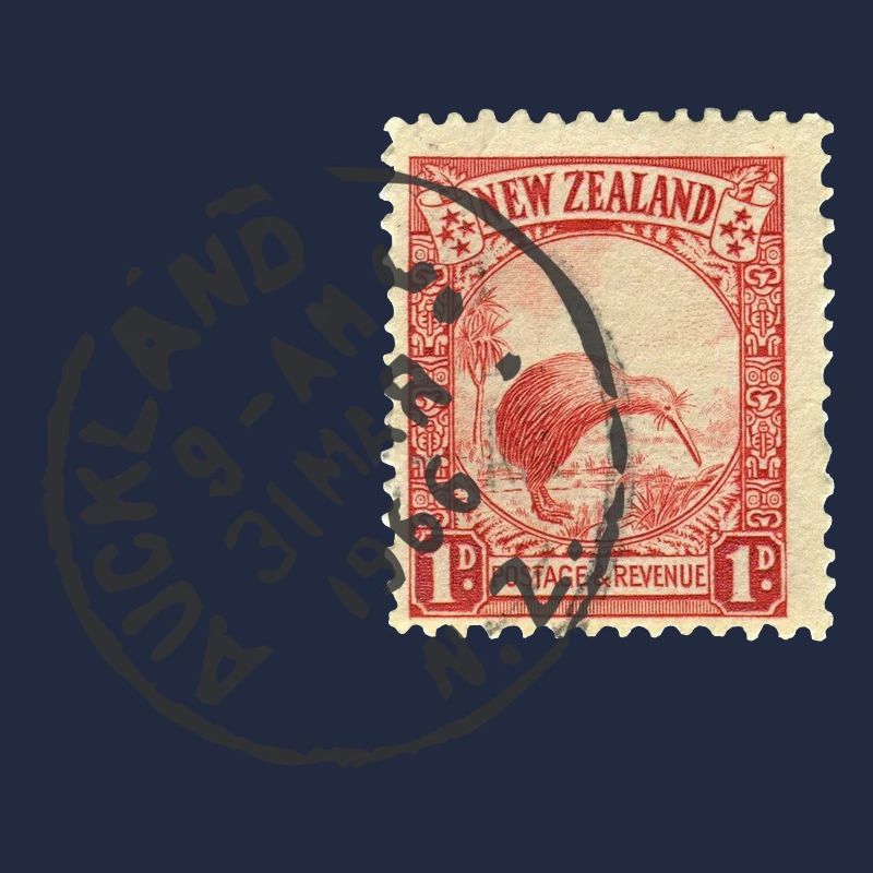 Neuseeland Briefmarke
