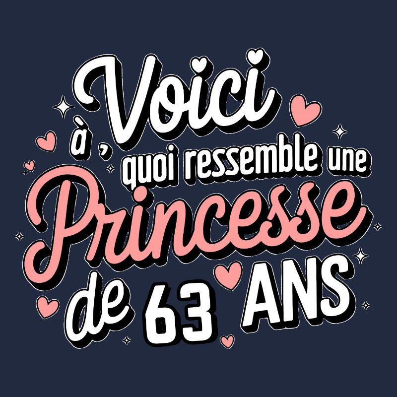 Princesse 63 Ans