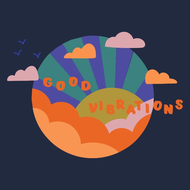 Good Vibrations - Geschenkidee - Gute Laune
