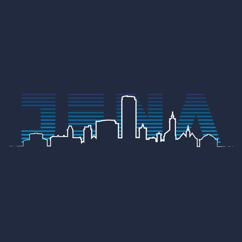 Jena Silhouette Skyline