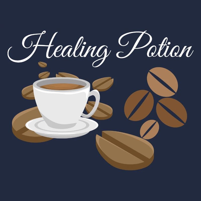 Healing Potion Coffee Brew