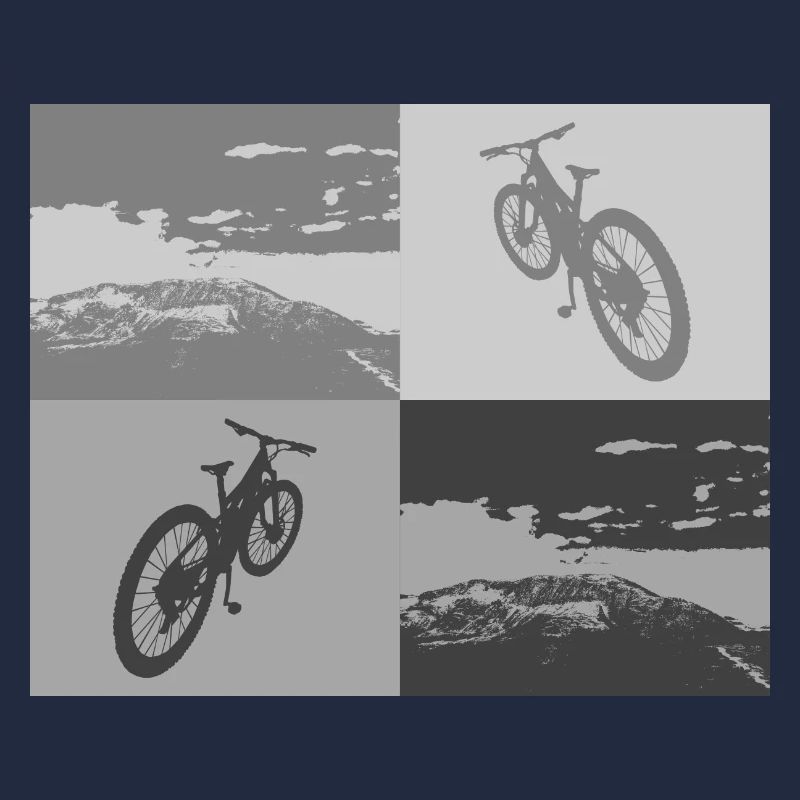 MTB Pop Art grey