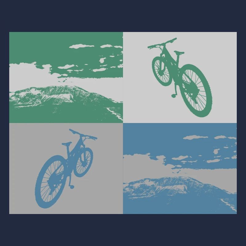 MTB Pop Art metallic