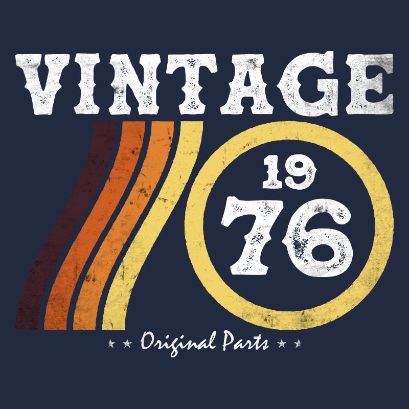 Classique Édition Limitée Vintage 1976 Rétro 48
