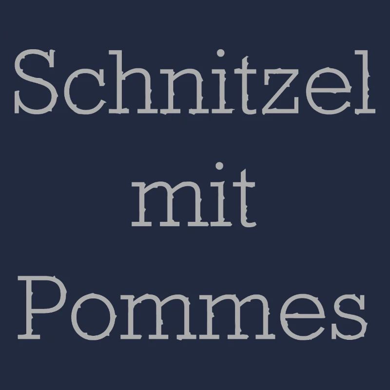 Schnitzel Mit Pommes
