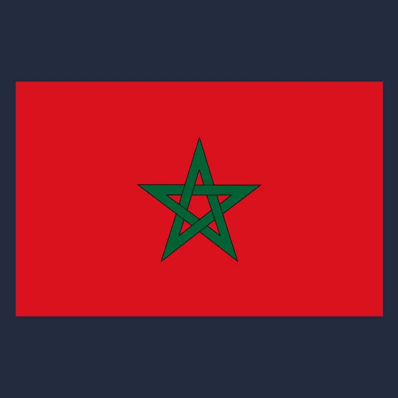 Drapeau du Maroc