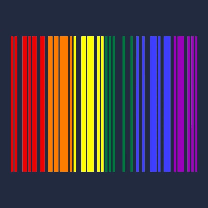 Rainbow Barcode