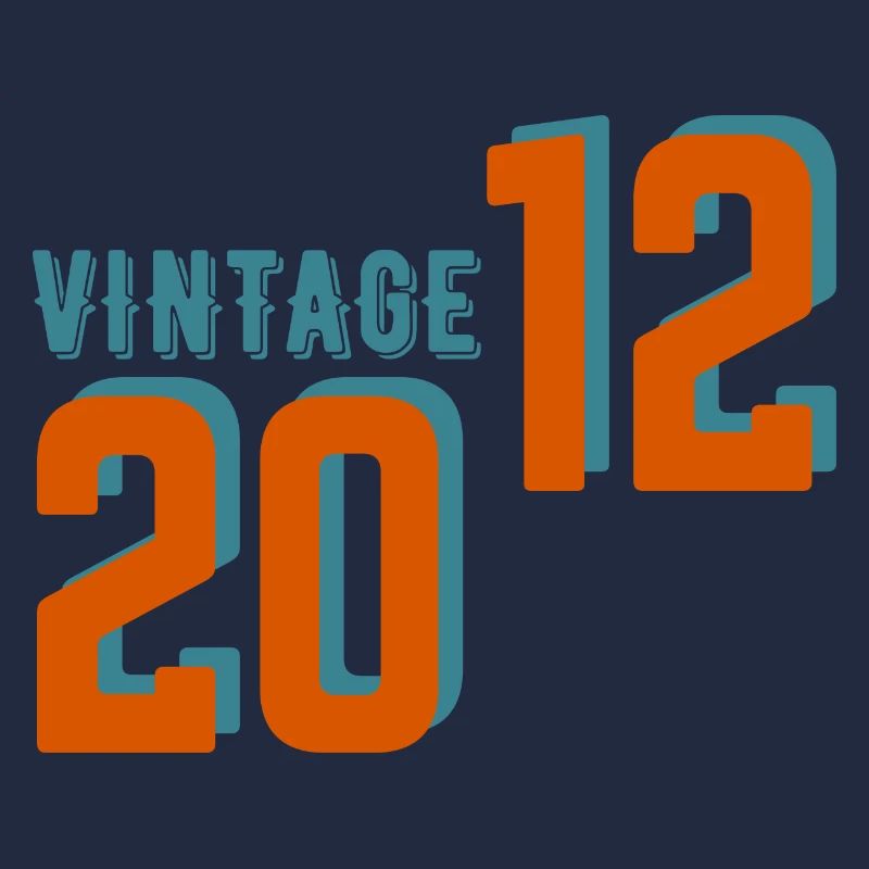 Vintage rétro 2012
