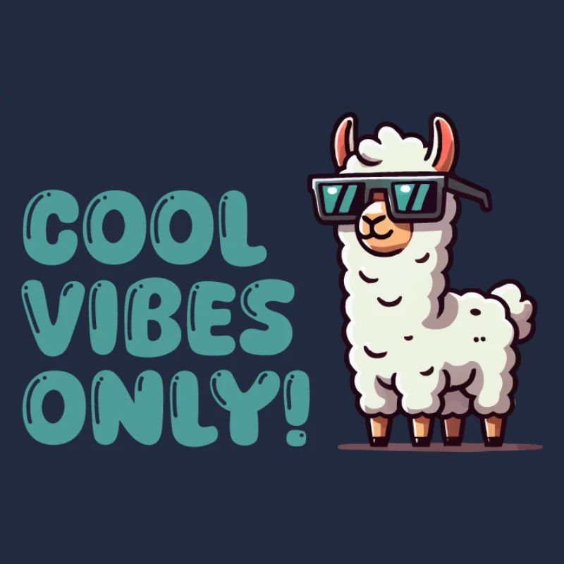 Lunettes de soleil Llama Cool