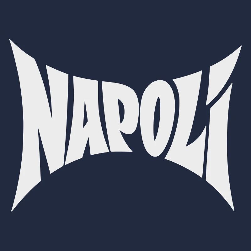 Conception typographique de Naples