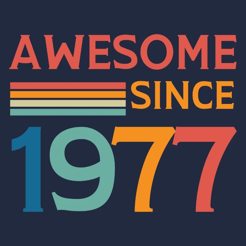 Awesome since 1977