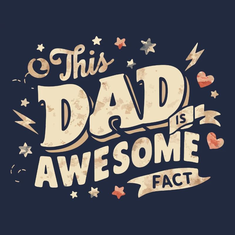 Dieser Papa ist der beste das ist Fact. Cooles