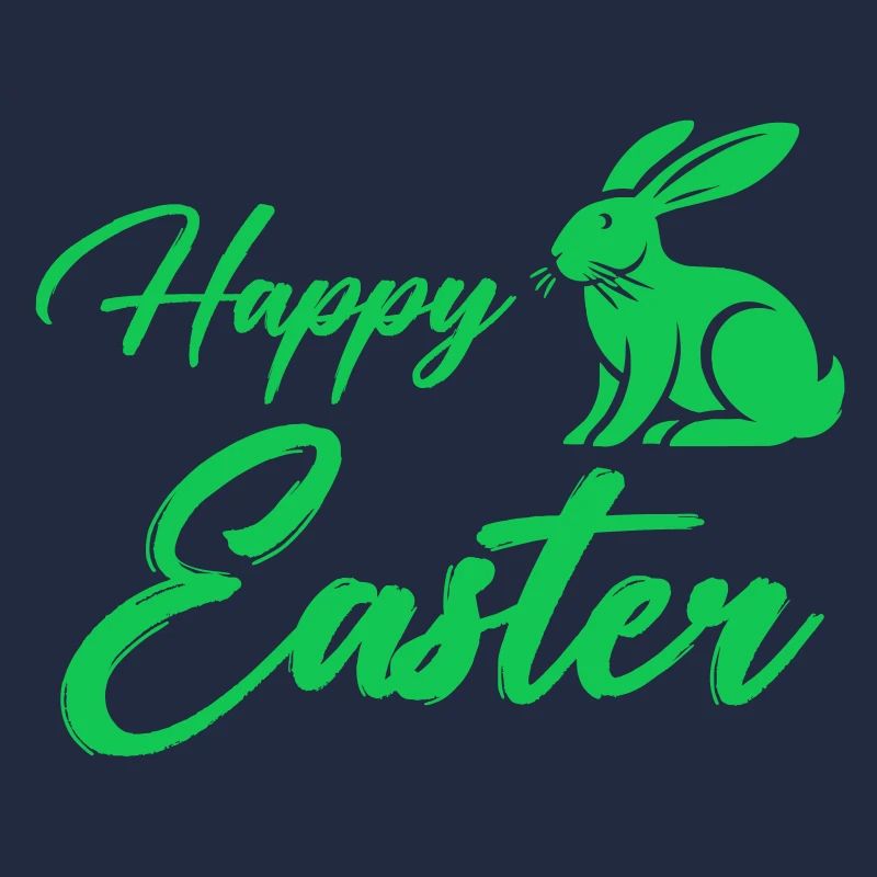 Lapin Joyeuses Pâques