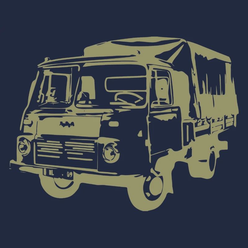 Robur Pritsche LO LD IFA