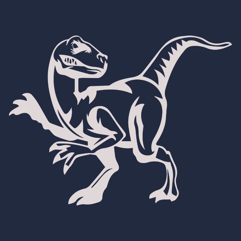 Raptor Dinosaurier Dino Geschenk