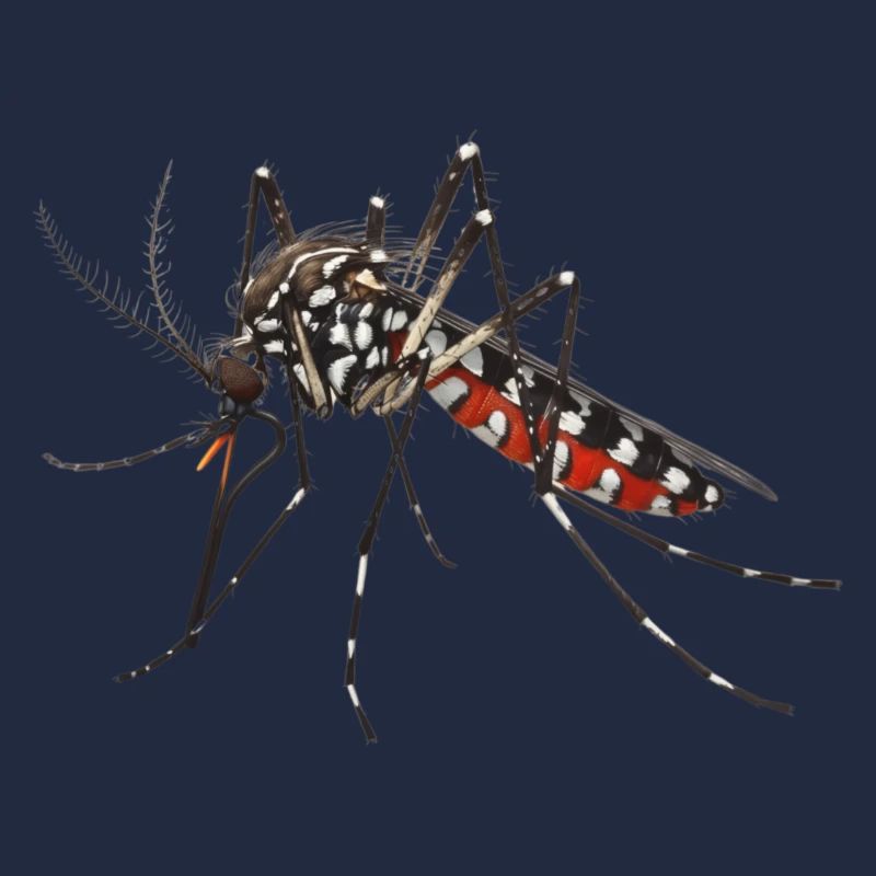 Tiger-Mücke
